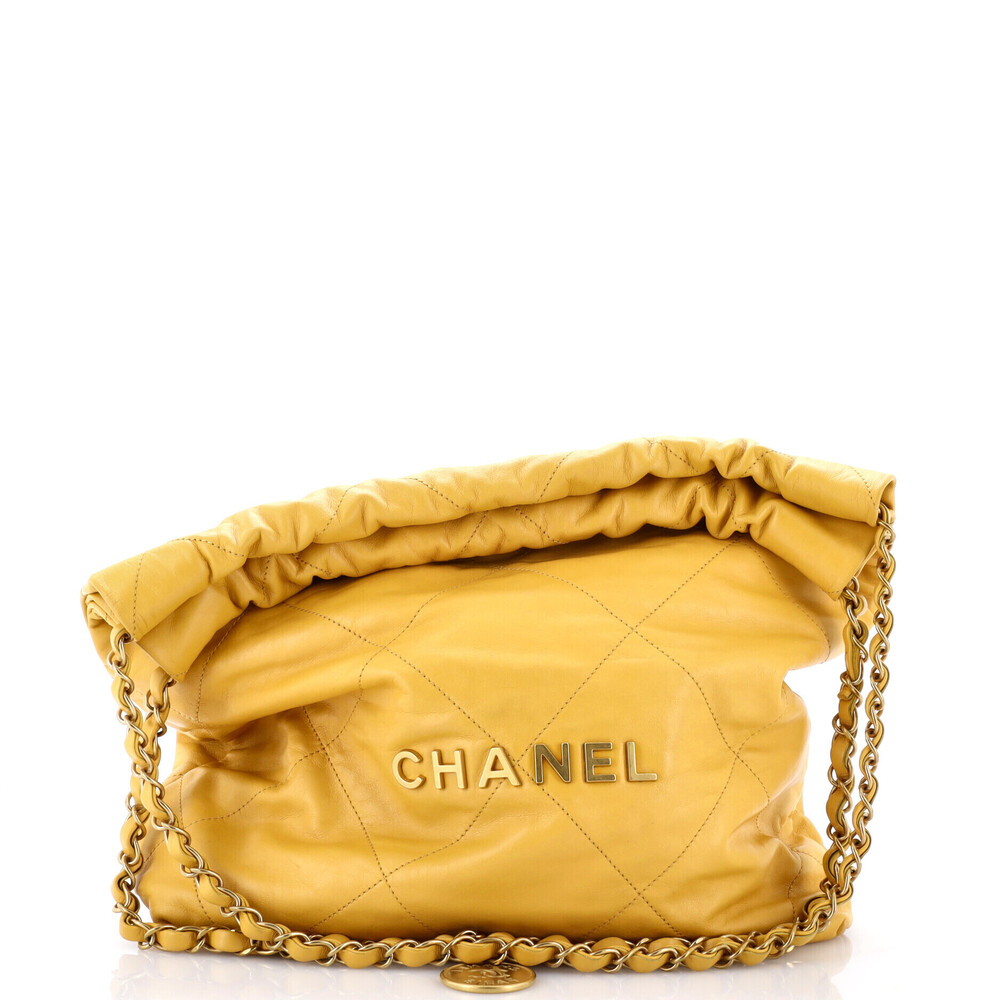 Chanel Small 22 Chain Hobo